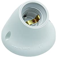 Cofan 51001073 Portalámparas de Pared- Blanco- E27